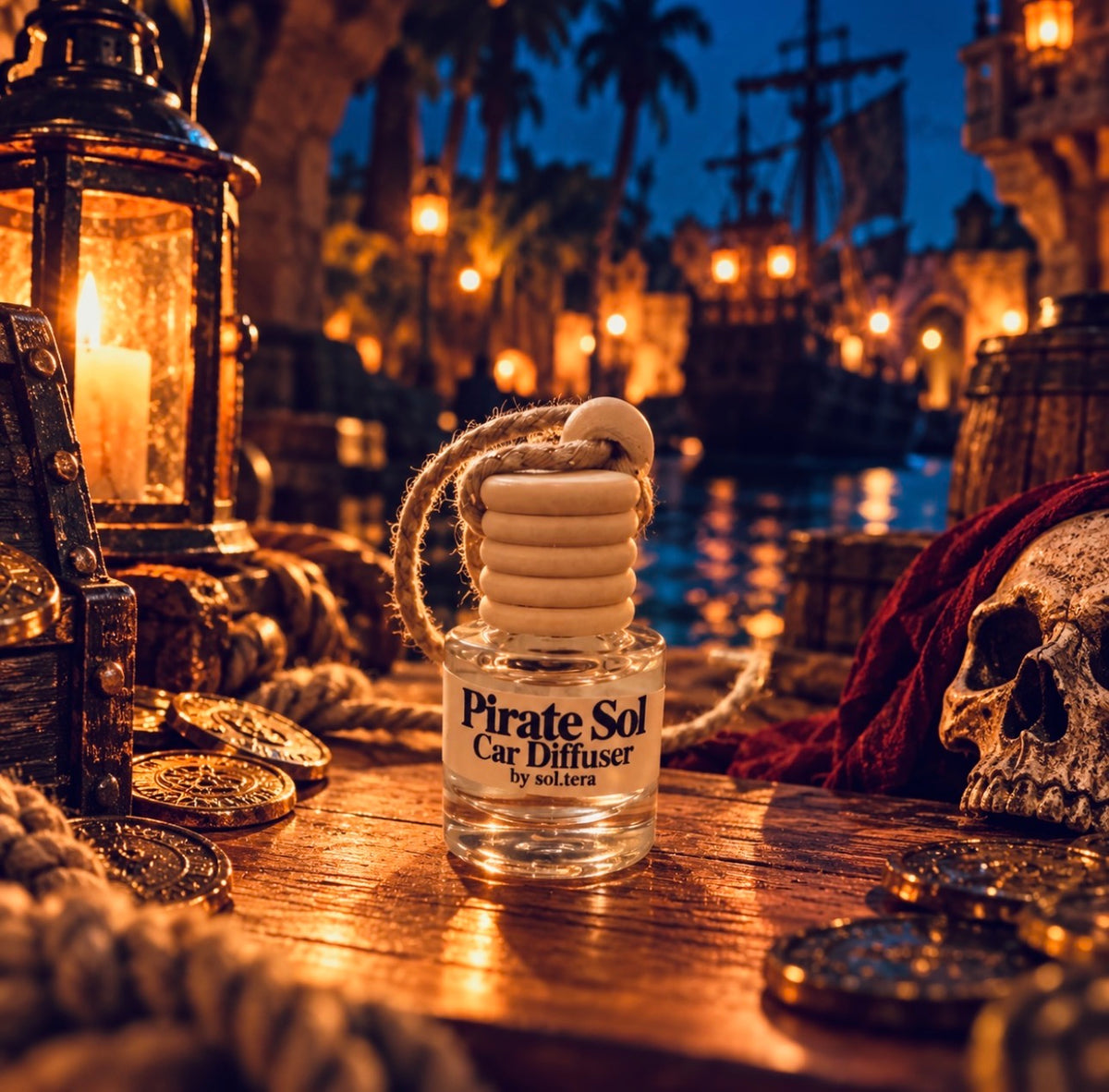Pirate Sol Car Diffuser