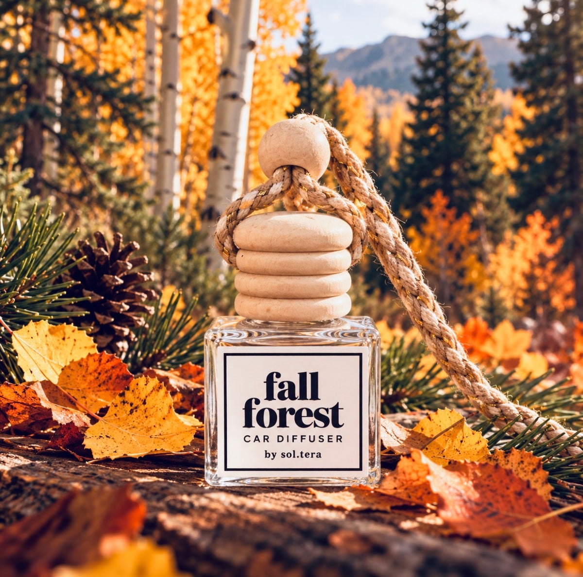 Fall Forest Car Diffuser