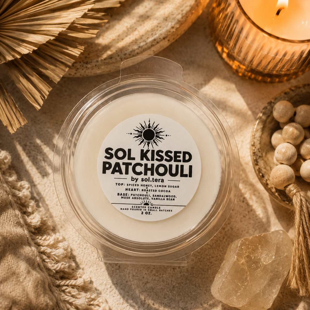 Sol Kissed Patchouli